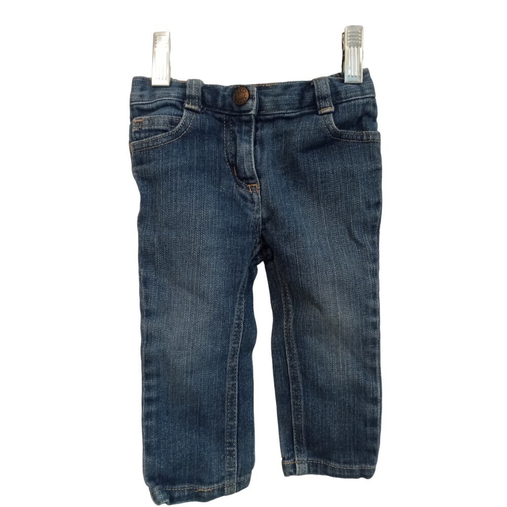 Crazy 8‎ Boys dark was straight leg jeans 12-18 Months